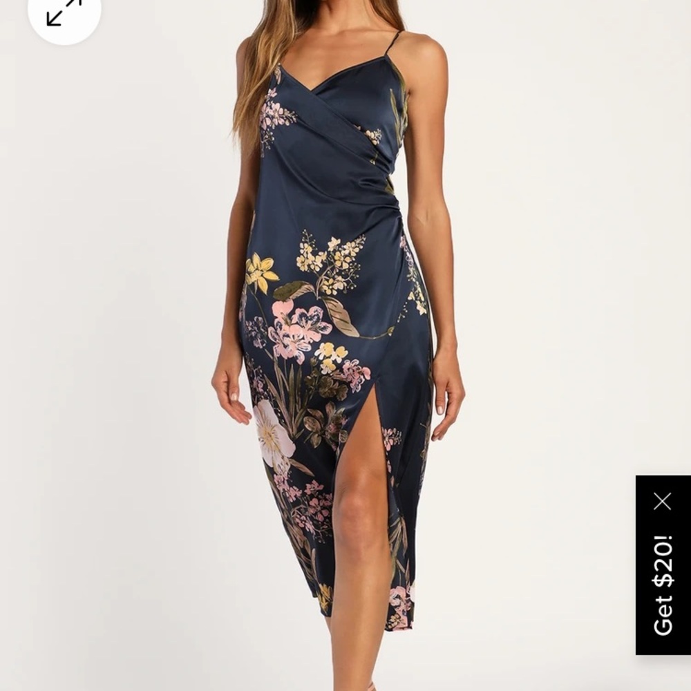 Lulus cocktail dress